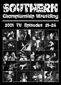 Southern Championship Wrestling TV, vol. 21-24